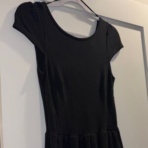Elegant Black Women's Dress